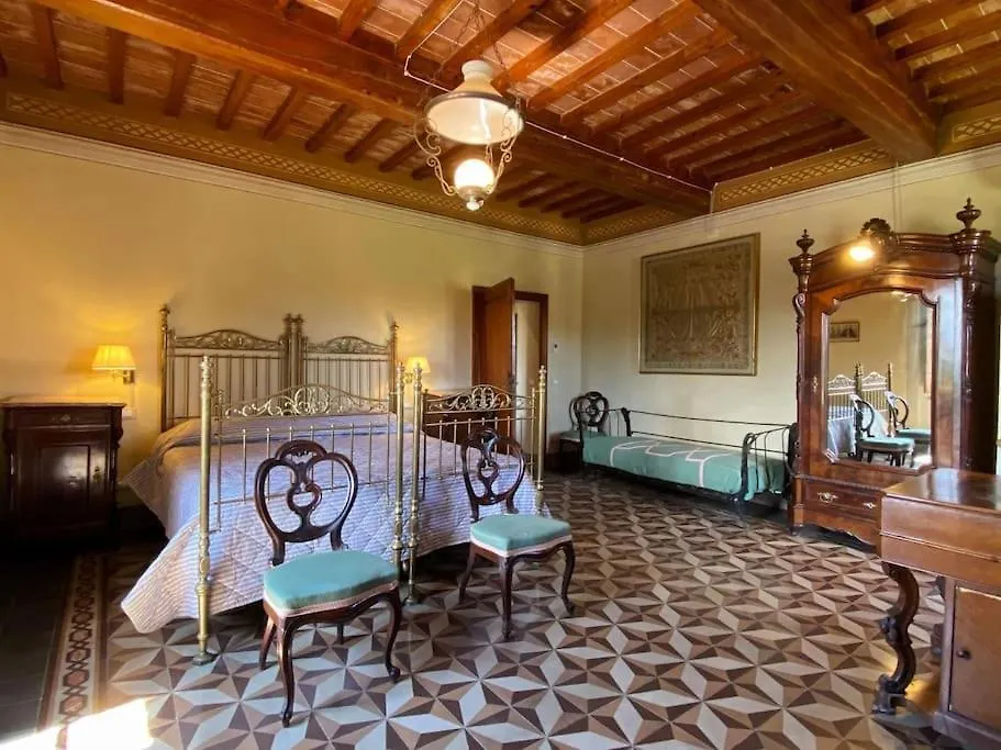 Tenuta Uzielli An Elegant Countryside Villa Monteriggioni