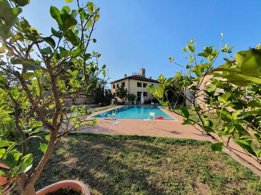 Tenuta Uzielli An Elegant Countryside Villa Monteriggioni Itálie