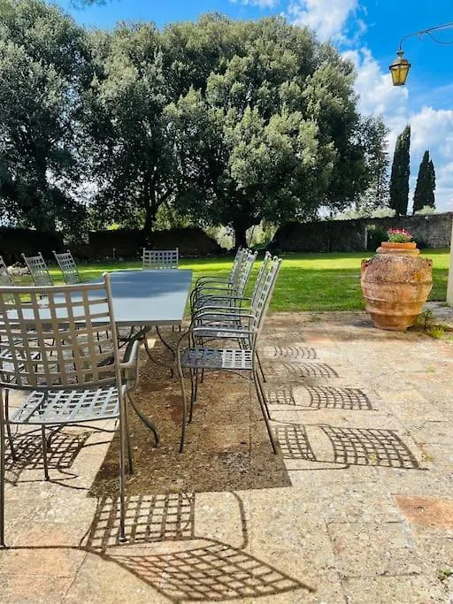 Tenuta Uzielli An Elegant Countryside Villa Monteriggioni Itálie