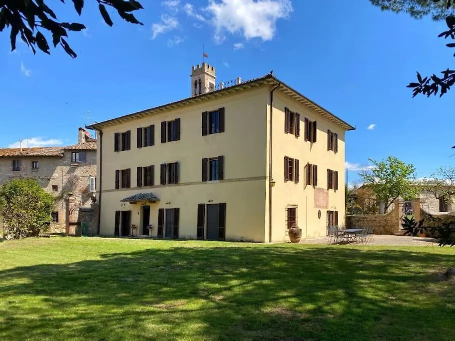 Tenuta Uzielli An Elegant Countryside Villa Monteriggioni
