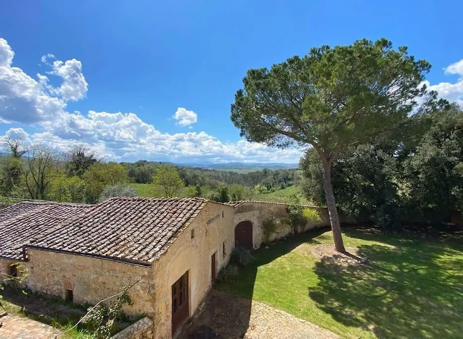 Tenuta Uzielli An Elegant Countryside Villa Monteriggioni Itálie