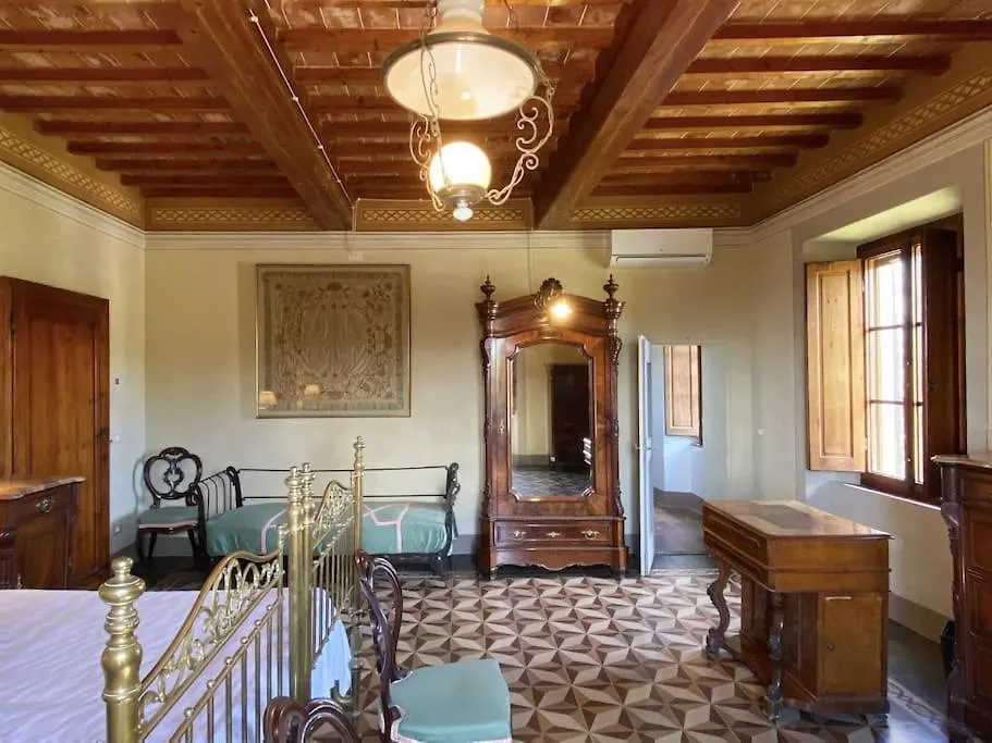 Tenuta Uzielli An Elegant Countryside Villa Monteriggioni