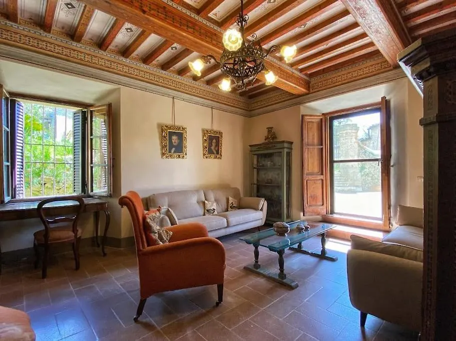 Tenuta Uzielli An Elegant Countryside Villa Monteriggioni