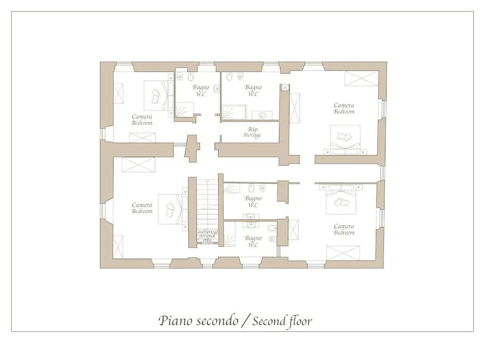 Tenuta Uzielli An Elegant Countryside Villa Monteriggioni 0*,