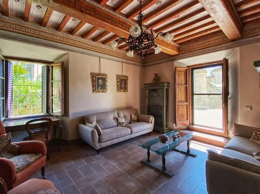 Tenuta Uzielli An Elegant Countryside Villa Monteriggioni Itálie